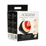 Lickgasm 10X Lady Licker Clitoral Stimulator(discontinued)