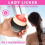 Lickgasm 10X Lady Licker Clitoral Stimulator