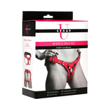 Strap U Bodice Deluxe Leather Corset Harness