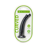 Me You Us 6 in. Curved Silicone Dildo