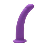 Me You Us 7 in. Curved Silicone Dildo