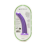 Me You Us 7 in. Curved Silicone Dildo