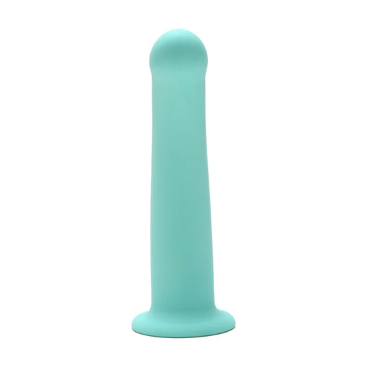 Me You Us 7 in. Curved Silicone Dildo