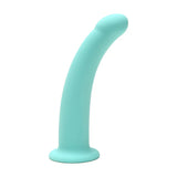 Me You Us 7 in. Curved Silicone Dildo
