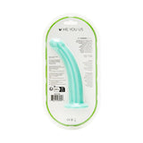 Me You Us 7 in. Curved Silicone Dildo