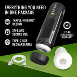 M for Men Master Blaster Black