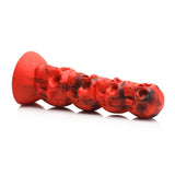 Creature Cocks Doom Silicone Dildo - Red/Black