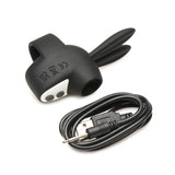 Shegasm Sucky Bunny Clit Stimulator Black