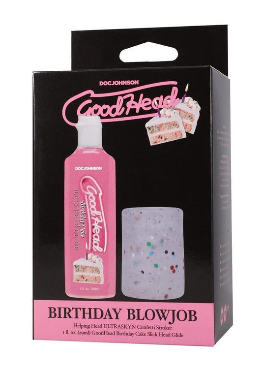 GoodHead Birthday Blowjob Kit