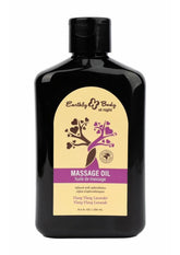 Earthly Body at Night Aphrodisiac Collection Massage Oil 8.4oz - Ylang Ylang Lavender