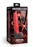 Creature Cocks Canine Thrusting & Vibrating Silicone Dildo with Remote Control