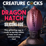 Creature Cocks Dragon Hatch Silicone Egg L