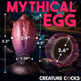 Creature Cocks Dragon Hatch Silicone Egg L