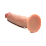 JOCK Real Skin 8.5 in. Silicone Dildo Medium