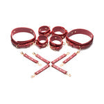 Master Series Thigh & Wrist Hog Tie Restraints