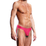 Prowler Pink Lace Jock Strap S