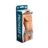 Prowler White Oversized Paw Jock - White/Rainbow(discontinued) / SMALL