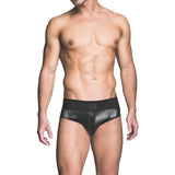 Prowler RED Wetlook Brief Black XL