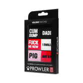 Prowler RED Switch Jock Badges