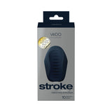 VeDO Stroke Rechargeable Vibrating Stroker Black