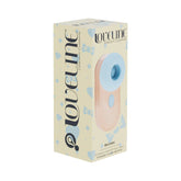 LoveLine Budsie AirTapTech Rechargeable Vibrator Blue