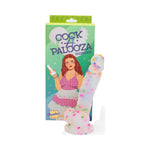 Cock-A-Palooza Confetti Silicone Dildo(discontinued)