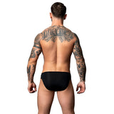 Male Power The Ultimate Duo CRC Cage Bikini & Cobalt Cock Ring Black