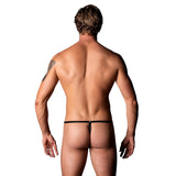 Male Power The Ultimate Duo CRB Adjustable G-String & Black Cock Ring Animal O/S