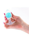 Cosmic Glams Silicone Anal Plug - Medium - Blue
