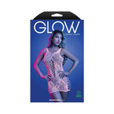 Fantasy Lingerie Glow Magnetism Glow-in-the-Dark Lace Knit Dress