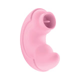 Play With Me Pout & Play Rechargeable Silicone Dual End Vibrator - Pink