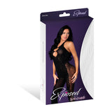 Magic Silk Seamless Halter Bodystocking O/S