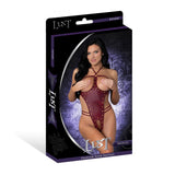 Lust Fetish Medusa Burgundy