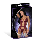 Lust Fetish Kira Burgundy