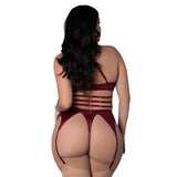 Lust Fetish Kira Burgundy