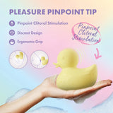 Play With Me Splash Rechargeable Vibrator - Yellow