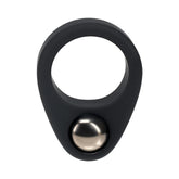 LEVELZ Liquid Silicone Single Weighted Ball Cock Ring
