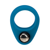 LEVELZ Liquid Silicone Single Weighted Ball Cock Ring