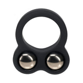 LEVELZ Liquid Silicone Double Weighted Ball Cock Ring