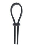 Levelz Wide Adjustable Silicone Lasso Cock Ring - 5mm