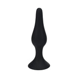 LEVELZ Slim Silicone Anal Plug XLarge Black