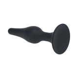 LEVELZ Slim Silicone Anal Plug XLarge Black