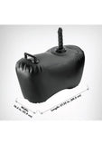 Fetish Fantasy Series Body Dock Inflatable Love Seat Black