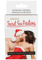 Santa's Secret Sex Positions Cards