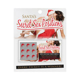 Santa's Secret Sex Positions Scratch Tickets