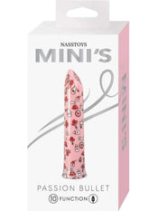 Nasstoys Mini's Passion Bullet Pink