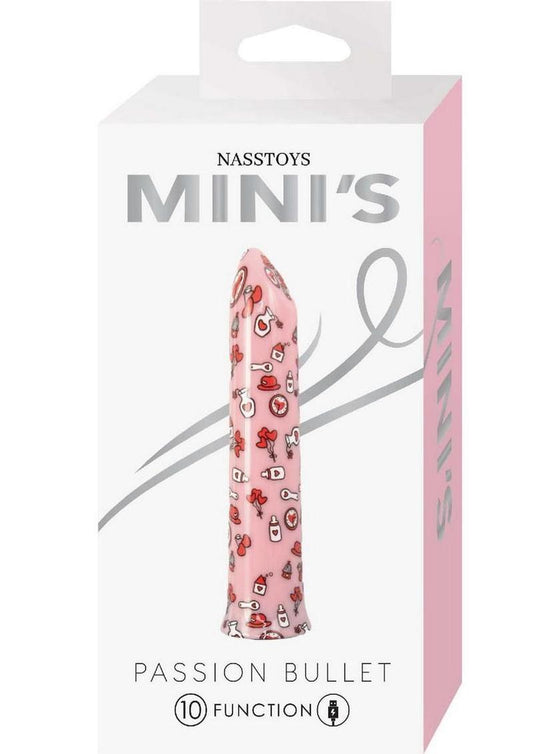 Nasstoys Mini's Passion Bullet Pink
