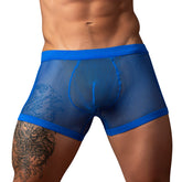 Male Power Fishnet 2.0 PCH Short Royal BLUE