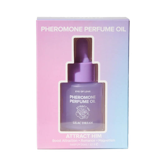 Eye of Love Pheromone Parfum Oil 0.67 oz. Dropper