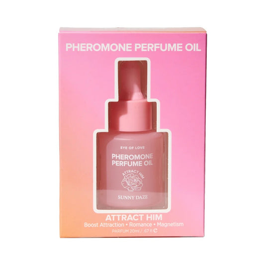 Eye of Love Pheromone Parfum Oil 0.67 oz. Dropper